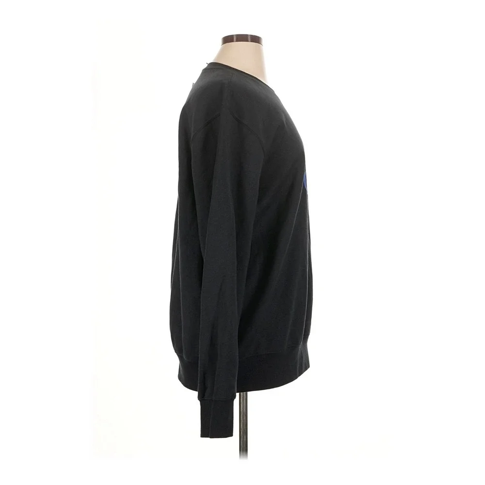 Nike Sweatshirt Mens XL Black NWT Win The Points Graphic Crewneck  Pullover New
